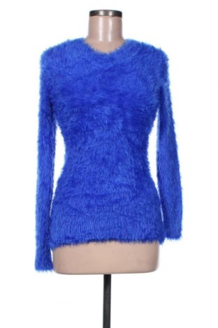 Damski sweter, Rozmiar S, Kolor Niebieski, 60%akryl, 30% poliamid, 10% elastyna, Cena 102,35 zł