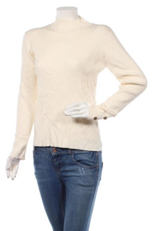Γυναικείο πουλόβερ Anotah, Μέγεθος S, Χρώμα Εκρού, 69% βισκόζη, 31% πολυαμίδη, Τιμή 19,95 €