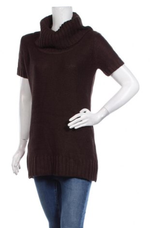 Дамски пуловер Autumn Magic, Размер M, Цвят Кафяв, Акрил, Цена 8,40 лв.