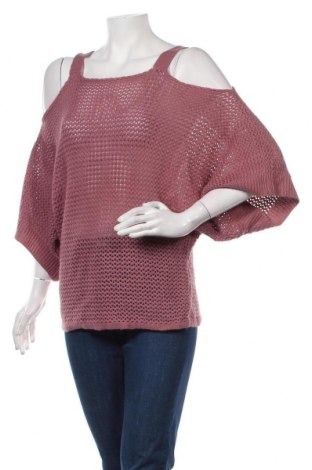 Дамски пуловер Blush, Размер S, Цвят Розов, Цена 3,02 лв.
