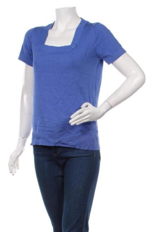 Γυναικείο πουλόβερ Dalia, Μέγεθος M, Χρώμα Μπλέ, 75% βισκόζη, 25% πολυαμίδη, Τιμή 12,47 €