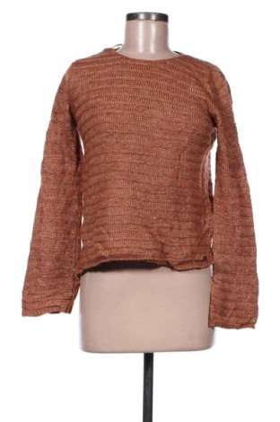 Дамски пуловер Edc By Esprit, Размер S, Цвят Кафяв, Цена 3,02 лв.