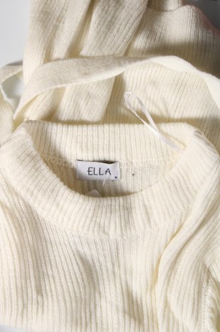 Дамски пуловер Ella, Размер M, Цвят Екрю, Цена 25,60 лв.