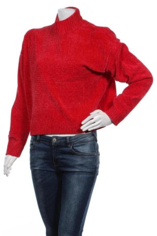 Дамски пуловер Fb Sister, Размер L, Цвят Червен, Цена 32,55 лв.