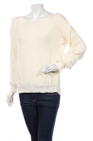 Γυναικείο πουλόβερ Ginger, Μέγεθος M, Χρώμα Εκρού, Τιμή 21,34 €
