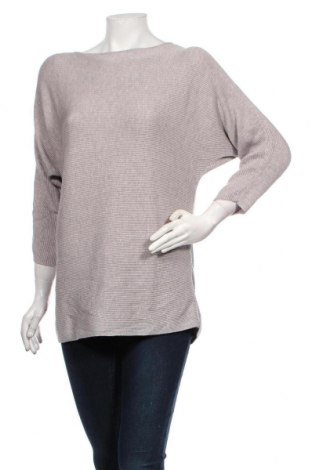Γυναικείο πουλόβερ H&M, Μέγεθος S, Χρώμα Γκρί, 63% πολυεστέρας, 34% βισκόζη, 3% μαλλί, Τιμή 10,91 €