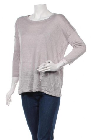 Γυναικείο πουλόβερ Jump, Μέγεθος M, Χρώμα Γκρί, Λινό, Τιμή 28,06 €