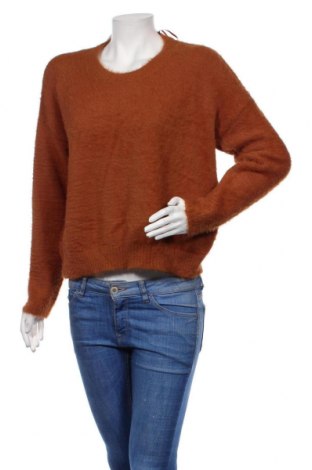 Дамски пуловер Koton, Размер S, Цвят Кафяв, Цена 25,20 лв.