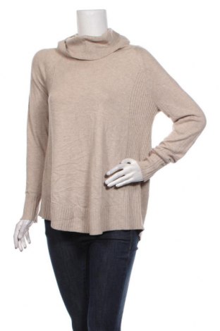 Γυναικείο πουλόβερ Loft By Ann Taylor, Μέγεθος S, Χρώμα  Μπέζ, 60%ακρυλικό, 40% πολυαμίδη, Τιμή 16,82 €