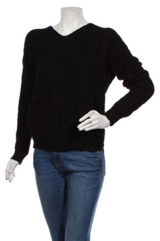 Дамски пуловер Love Tree, Размер S, Цвят Черен, Цена 36,22 лв.