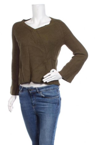 Γυναικείο πουλόβερ Mango, Μέγεθος XL, Χρώμα Πράσινο, 60%ακρυλικό, 40% βαμβάκι, Τιμή 11,13 €