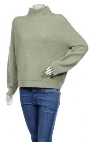 Γυναικείο πουλόβερ Marc O'Polo, Μέγεθος M, Χρώμα Πράσινο, 77% μαλλί, 21% πολυαμίδη, 2% ελαστάνη, Τιμή 37,38 €