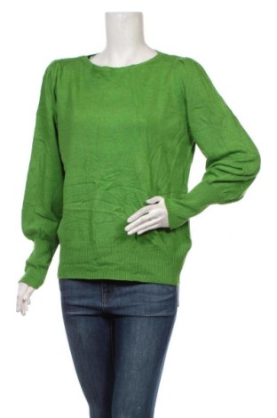 Дамски пуловер Marks & Spencer, Размер XL, Цвят Зелен, 60% вискоза, 35% полиамид, 5% вълна, Цена 45,36 лв.