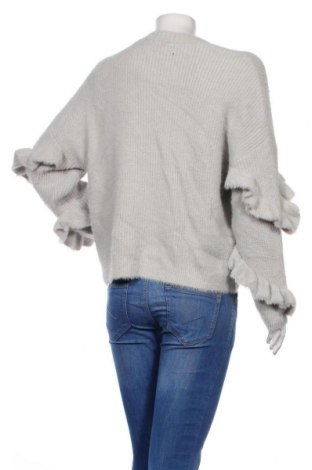 Γυναικείο πουλόβερ Miss Selfridge, Μέγεθος L, Χρώμα Γκρί, 64% πολυαμίδη, 36%ακρυλικό, Τιμή 19,67 €