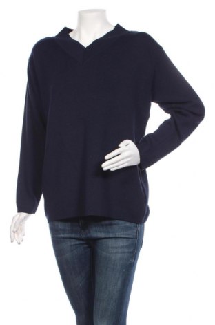 Γυναικείο πουλόβερ Monari, Μέγεθος S, Χρώμα Μπλέ, Τιμή 16,82 €