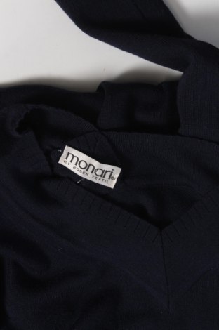 Γυναικείο πουλόβερ Monari, Μέγεθος S, Χρώμα Μπλέ, Τιμή 16,82 €