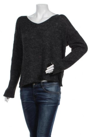 Γυναικείο πουλόβερ Pieces, Μέγεθος S, Χρώμα Γκρί, Τιμή 1,87 €