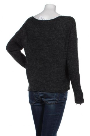 Дамски пуловер Pieces, Размер S, Цвят Сив, Цена 50,40 лв.