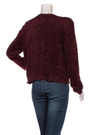 Дамски пуловер Pull&Bear, Размер M, Цвят Червен, Цена 25,20 лв.