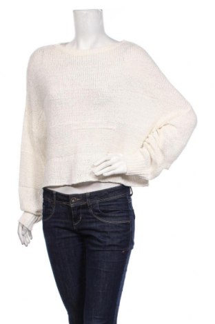 Дамски пуловер Review, Размер S, Цвят Бял, Цена 30,40 лв.