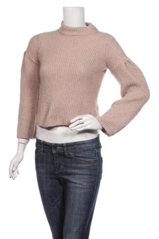 Γυναικείο πουλόβερ Romeo & Juliet, Μέγεθος S, Χρώμα  Μπέζ, Τιμή 21,83 €