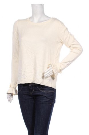 Γυναικείο πουλόβερ Vero Moda, Μέγεθος M, Χρώμα Εκρού, Τιμή 12,47 €