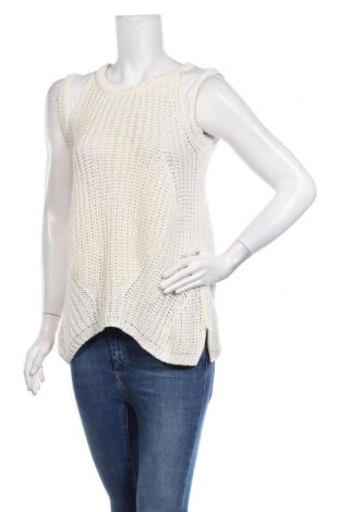 Γυναικείο πουλόβερ Zara Knitwear, Μέγεθος M, Χρώμα Λευκό, Τιμή 3,43 €