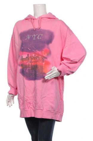 Γυναικείο φούτερ Topshop, Μέγεθος S, Χρώμα Ρόζ , Βαμβάκι, Τιμή 15,26 €