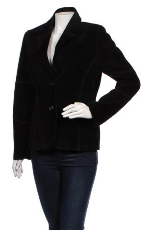 Γυναικείο δερμάτινο σακάκι Intown, Μέγεθος M, Χρώμα Μαύρο, Τιμή 82,48 €