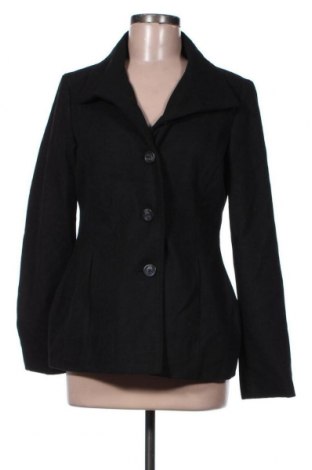 Dámsky kabát , Veľkosť M, Farba Čierna, Cena  2,16 €
