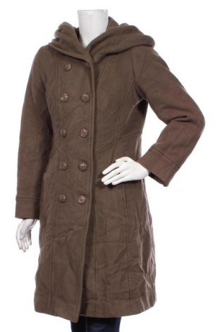 Дамско палто Adrianno Damianii, Размер M, Цвят Кафяв, 95% вълна, 5% кашмир, Цена 46,30 лв.