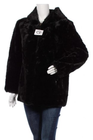 Дамско палто Apostrophe, Размер M, Цвят Черен, 84% акрил, 16% полиестер, Цена 46,67 лв.