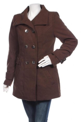 Γυναικείο παλτό Bpc Bonprix Collection, Μέγεθος M, Χρώμα Καφέ, Τιμή 4,95 €