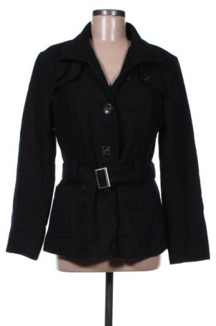 Damenmantel Manguun, Größe M, Farbe Schwarz, Preis 4,42 €
