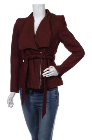 Γυναικείο παλτό Mint & Berry, Μέγεθος M, Χρώμα Κόκκινο, Τιμή 57,74 €