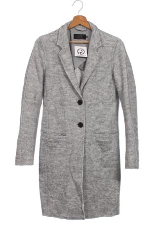 Дамско палто ONLY, Размер XS, Цвят Сив, 60% полиестер, 40% вълна, Цена 81,90 лв.