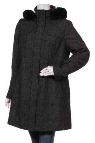 Dámský kabát  Swept., Velikost L, Barva Černá, 55% vlna, 45% polyester, Cena  1 579,00 Kč
