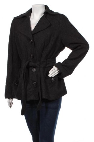 Дамско палто Yessica, Размер XL, Цвят Сив, Цена 66,68 лв.