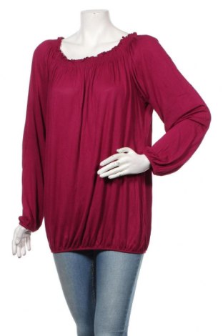 Дамска блуза Anel, Размер M, Цвят Розов, 90% вискоза, 10% еластан, Цена 11,70 лв.