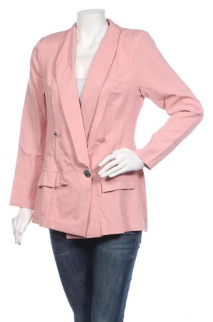 Γυναικείο σακάκι Ella, Μέγεθος XL, Χρώμα Ρόζ , Πολυεστέρας, Τιμή 9,19 €
