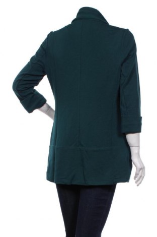Дамско сако Ella, Размер L, Цвят Зелен, Полиестер, Цена 39,60 лв.