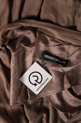 Γυναικείο σακάκι Gerry Weber, Μέγεθος L, Χρώμα Καφέ, Τιμή 2,01 €