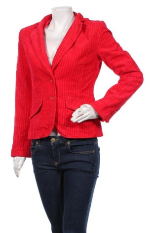 Дамско сако H&M, Размер S, Цвят Червен, Цена 23,10 лв.