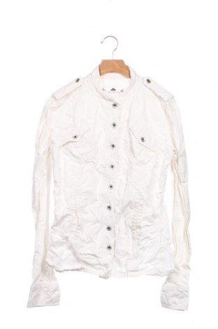 Γυναικείο μπουφάν Fornarina, Μέγεθος M, Χρώμα Λευκό, Τιμή 63,71 €