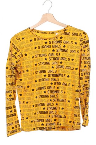 Детска блуза C&A, Размер 15-18y/ 170-176 см, Цвят Жълт, Памук, Цена 9,24 лв.