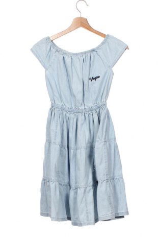 Детска рокля Vingino, Размер 7-8y/ 128-134 см, Цвят Син, Памук, Цена 22,40 лв.