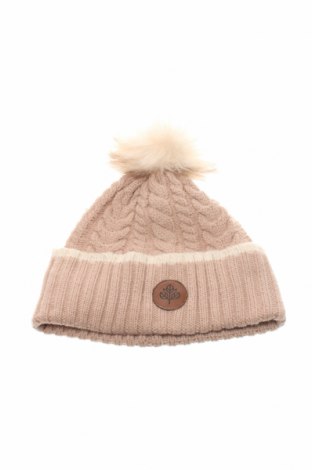 Παιδικό καπέλο, Χρώμα  Μπέζ, 50% μερινό, 50%ακρυλικό, Τιμή 8,44 €