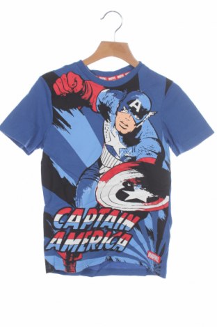 Dětské tričko  Marvel, Velikost 6-7y/ 122-128 cm, Barva Modrá, 97% bavlna, 3% elastan, Cena  278,00 Kč