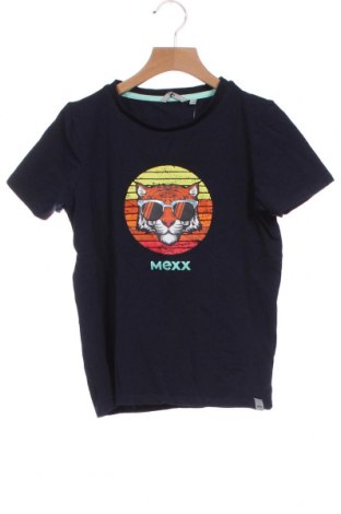 Dziecięcy T-shirt Mexx, Rozmiar 8-9y/ 134-140 cm, Kolor Niebieski, 95% bawełna, 5% elastyna, Cena 57,98 zł
