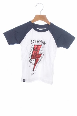 Παιδικό μπλουζάκι Minoti, Μέγεθος 12-18m/ 80-86 εκ., Χρώμα Λευκό, Τιμή 4,38 €